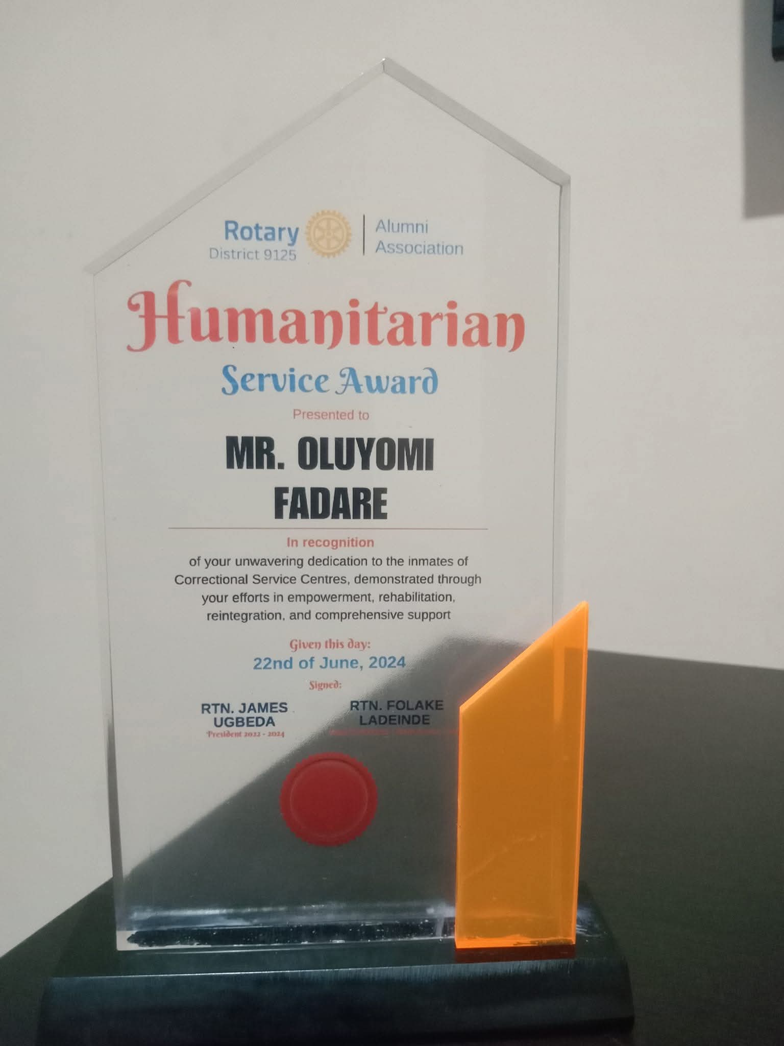 Award